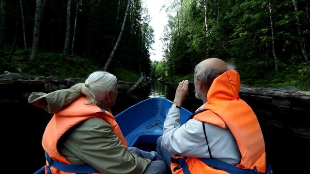 Соловки озёра и каналы