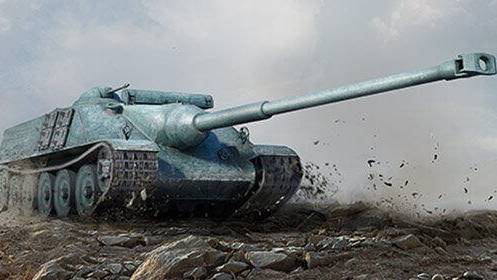 Foсh 155 1 бой на танке