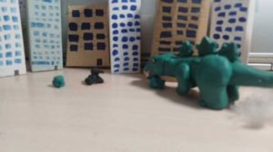 Спиназзила Stop Motion