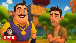 ШОУ ПРИВЕТ СОСЕД!НЕБОСКРЕБ ВАСИЛИЧА Я СПЛЮ НА ЛАВКЕ!ИГРА HELLO NEIGHBOR ПРОХОЖДЕНИЕ МОД THE SEARCHES