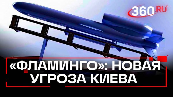 Ракета «Фламинго»: Киев грозит России новым дальнобойныморужием