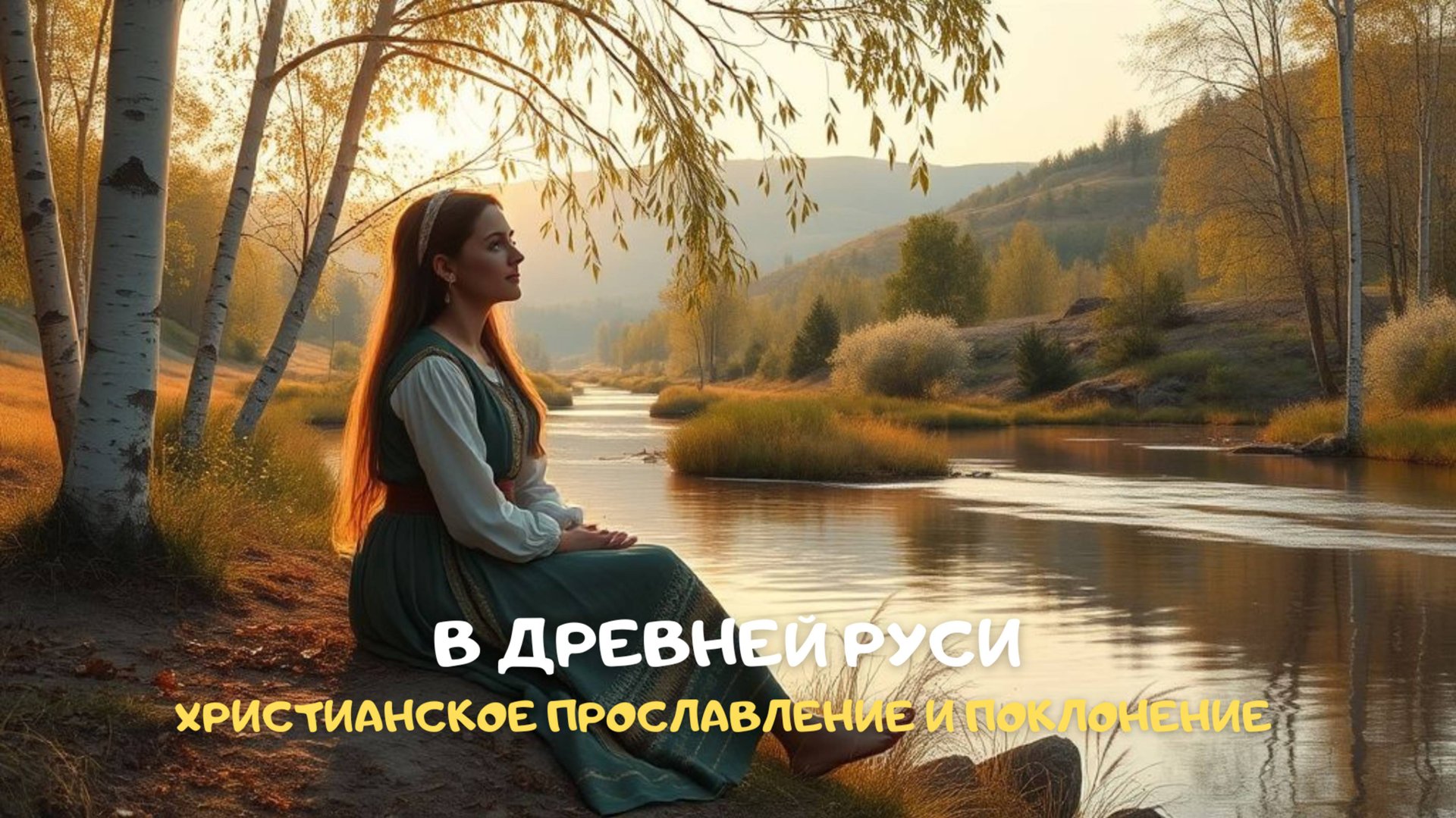 В древней Руси. Христианское прославление и поклонение смотреть онлайн