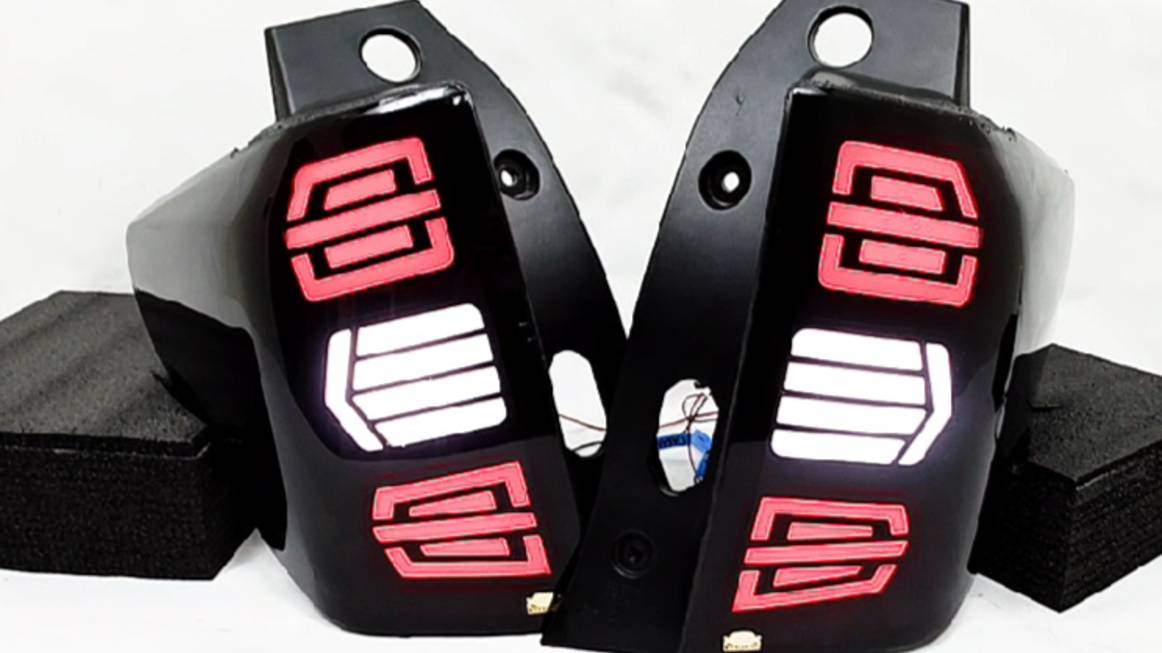 Subaru Forester тюнинг фонари светодиодные. Только эксклюзивные проекты! смотреть онлайн