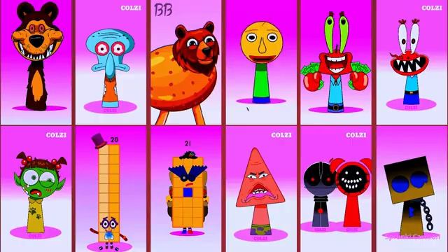 Incredibox Sprunki OC Phases || Подборка битв пар Sprunki смотреть онлайн