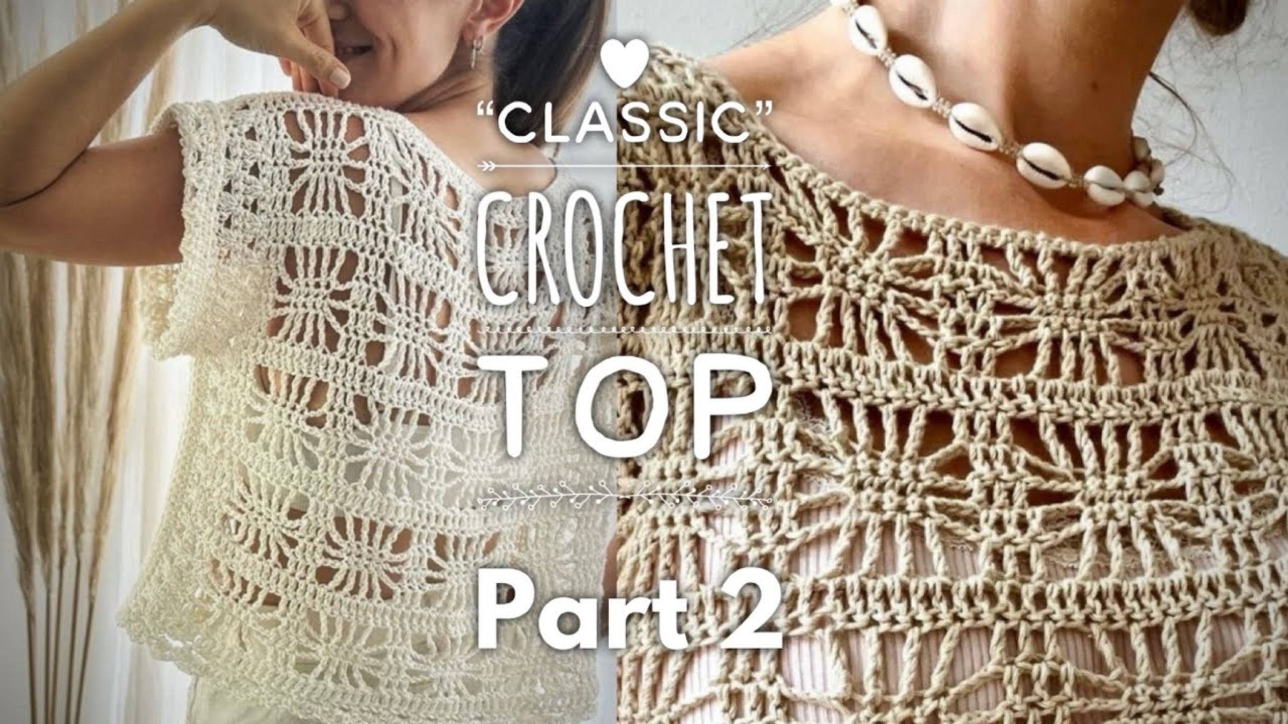 ВЯЖЕМ ЗА ОДИН ДЕНЬ 🔥 ХИТ ЭТОГО ЛЕТА: СТИЛЬНЫЙ ТОП КРЮЧКОМ! смотреть онлайн