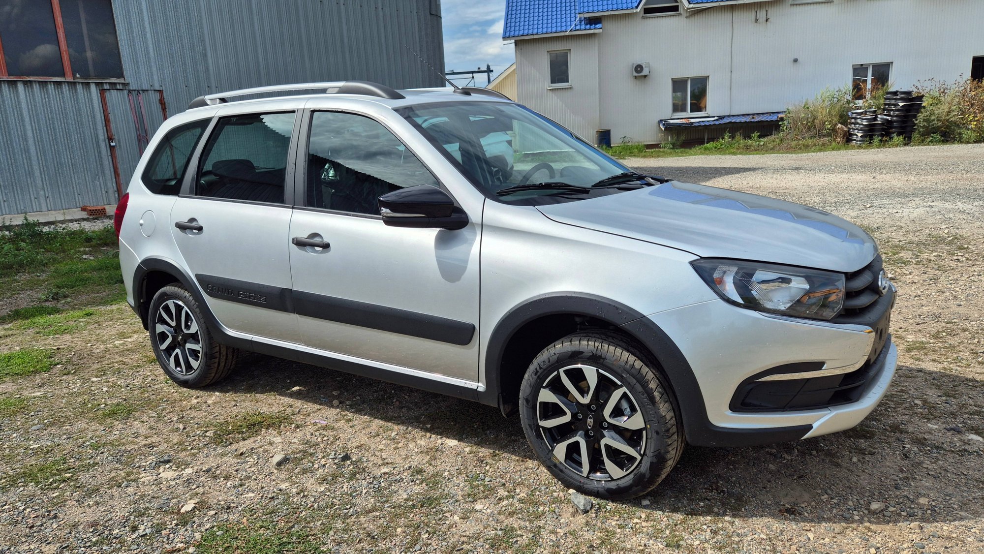 GRANTA CROSS САМЫЙ ДОСТУПНЫЙ НОВЫЙ УНИВЕРСАЛ В РОССИИ, ПОКАЖЕМ КОМПЛЕКТАЦИЮ #grantacross #lada смотреть онлайн