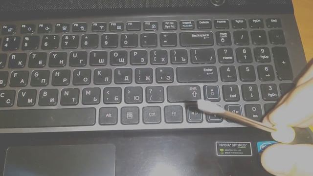 Как заменить клавиатуру для ноутбука Samsung NP300E7A чёрная, без рамки смотреть онлайн