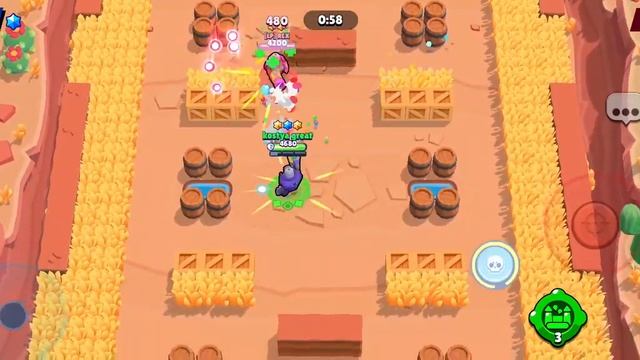 Играю против [LP]REX в бравл старс смотреть онлайн