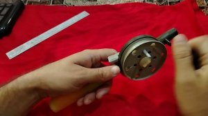 РЕДКАЯ ЗИМНЯЯ УДОЧКА ИЗ СССР С КУРКОМ ЗАВОДА САТУРН. НОСТАЛЬГИЯ ПО СНАСТЯМ СССР.