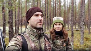 С ДЕВУШКОЙ В ТАЙГУ. ПРОШЛА 15 КМ и ДАЖЕ НЕ НОЕТ. Добрые походы