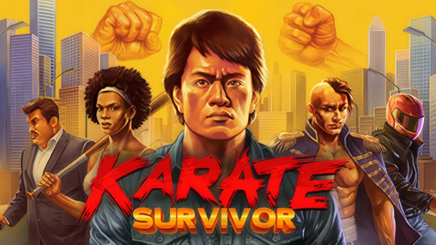 Karate Survivor: полное прохождение на уровне сложности Легенда, 5 (финальный) уровень (НедоРю)