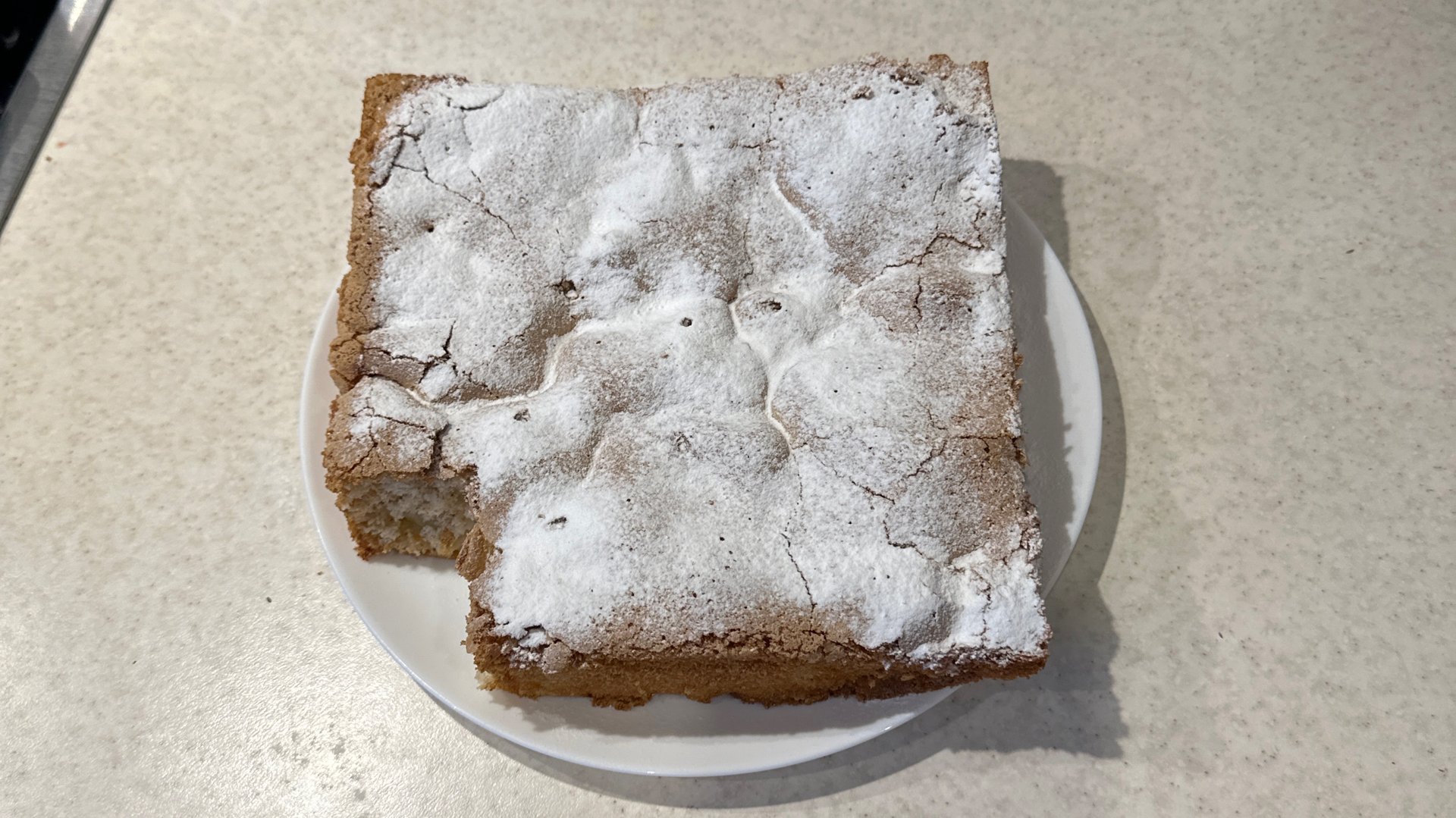 Готовлю яблочный пирог