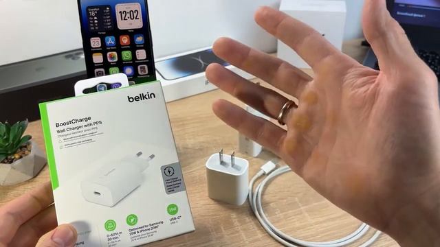 Обзор блока питания 5W для планшета Apple iPhone 11 с сетевым кабелем смотреть онлайн