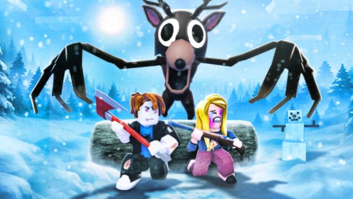 Играю в 99 Nights In The Forest