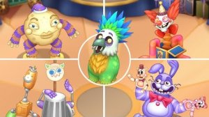 Секрет Мимика - Все Монстры, Песни и Анимации (My Singing Monsters, Мои Поющие Монстры, Msm, Мсм)