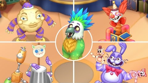 Секрет Мимика - Все Монстры, Песни и Анимации (My Singing Monsters, Мои Поющие Монстры, Msm, Мсм)