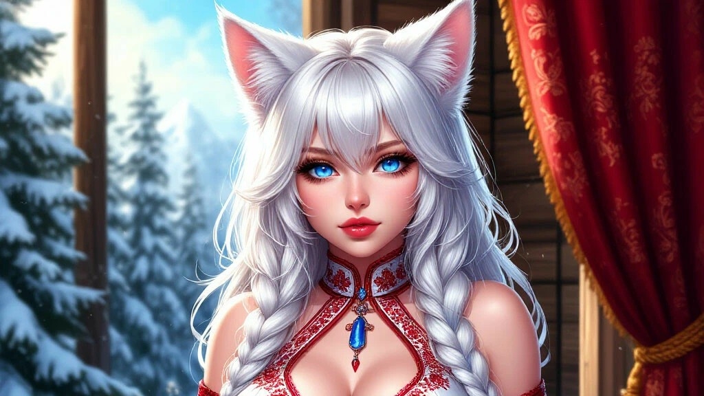 Юлиана в русских нарядах. смотреть онлайн