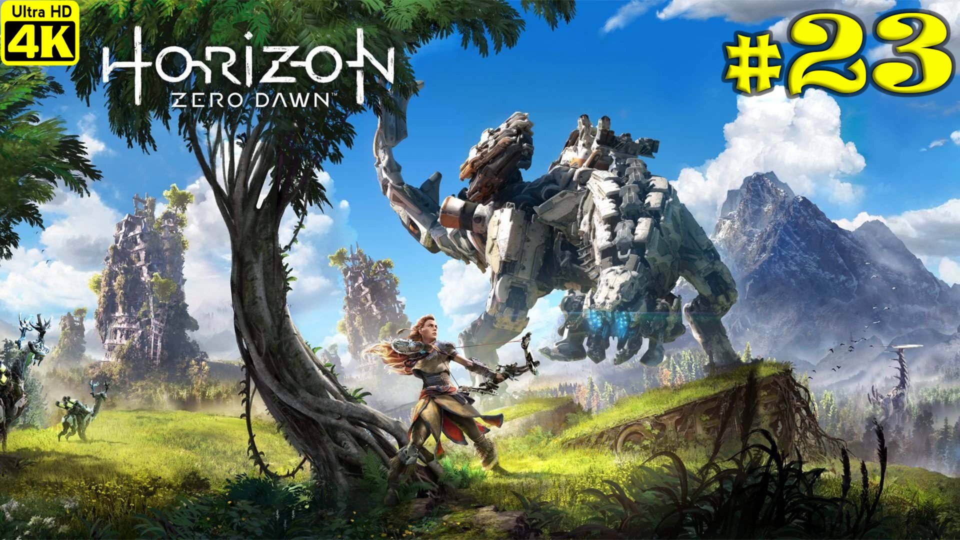 Horizon Zero Dawn Complete Edition [4K] ➤ Прохождение на Русском ➤ Часть 23 смотреть онлайн