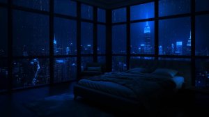 Дождь в Ночном Городе для Погружения в Глубокий Сон | Шум Дождя