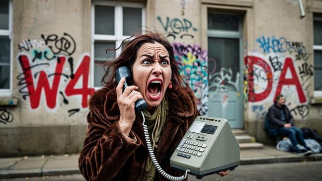 Довёл мошенницу до состояния истерики смотреть онлайн