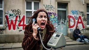 Довёл мошенницу до состояния истерики