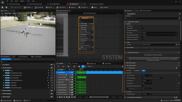 74 - End Of Projectile FX Different VFX Meshes смотреть онлайн