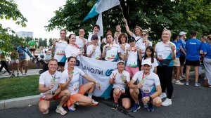 Команда «Пачоли» приняла участие в благотворительном гастрономическом забеге RUN & EAT