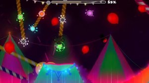прохожу  CraZy III с  первой попытки до конца в   Geometry Dash