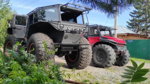 Город Омск Вездеходная мастерская Уват  500 дней на вездеходе. День 66  http://купитьвездеход.рф