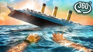 VR 360 TITANIC SINKING - Inside the Titanic In Real Time