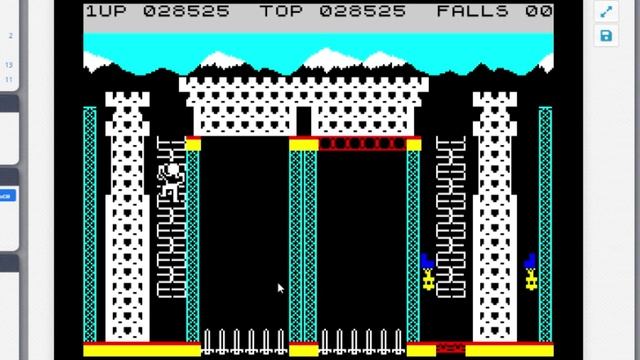 Bruc LEE c озвучкой(ZXspectrum)
