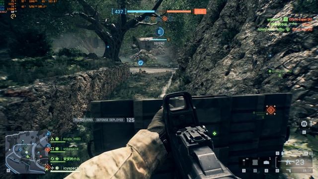 Battlefield 6 2025 08 18 Last Hours Of Betatest, Gtx1080 1440p Medium Fsr Q