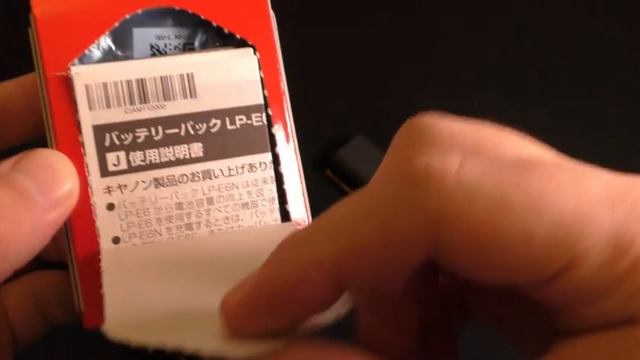 Как заменить аккумулятор для камеры Canon LP-E6 смотреть онлайн