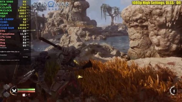 RTX 5060 + i5 12400F - Test in 20 Games - RTX 5060 Gaming Test