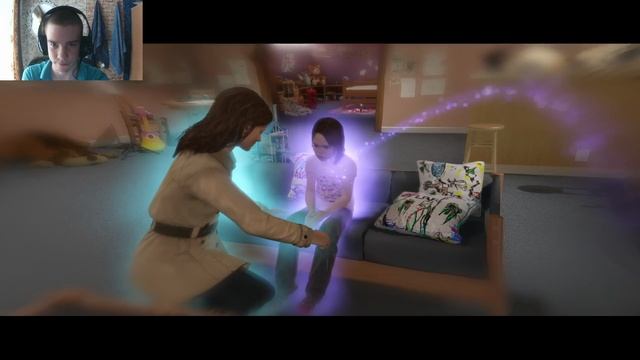 Прохождение Beyond: Two Souls Часть 9 (Одна)