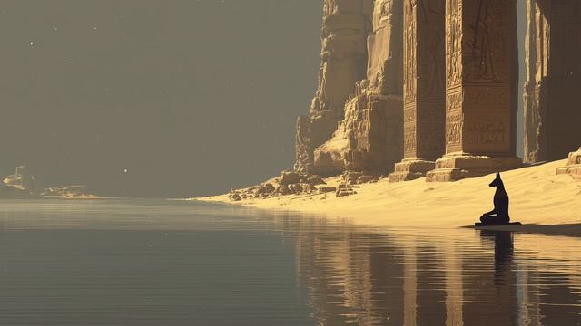 Silent O A S I S - Mystical Ancient Egyptian Meditation Music