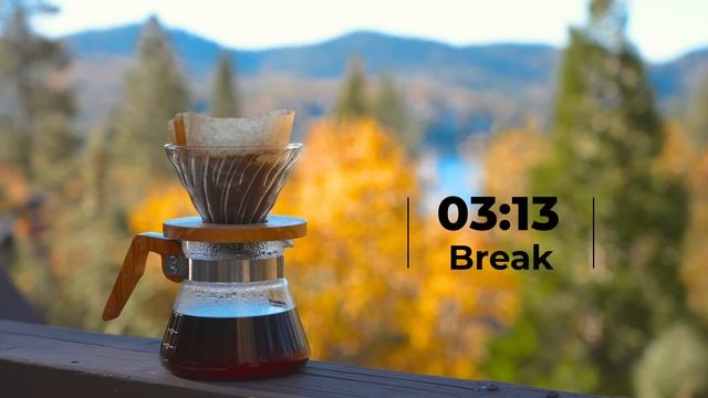 3 часа StudyWithMe - Relaxing Lake Sounds ASMR - Stay Motivated - POMODORO TIMER