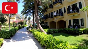 #6 Обзор территории и пляжа в отеле Club Phaselis Rose 5*. Турция. Текирова. Август 2025