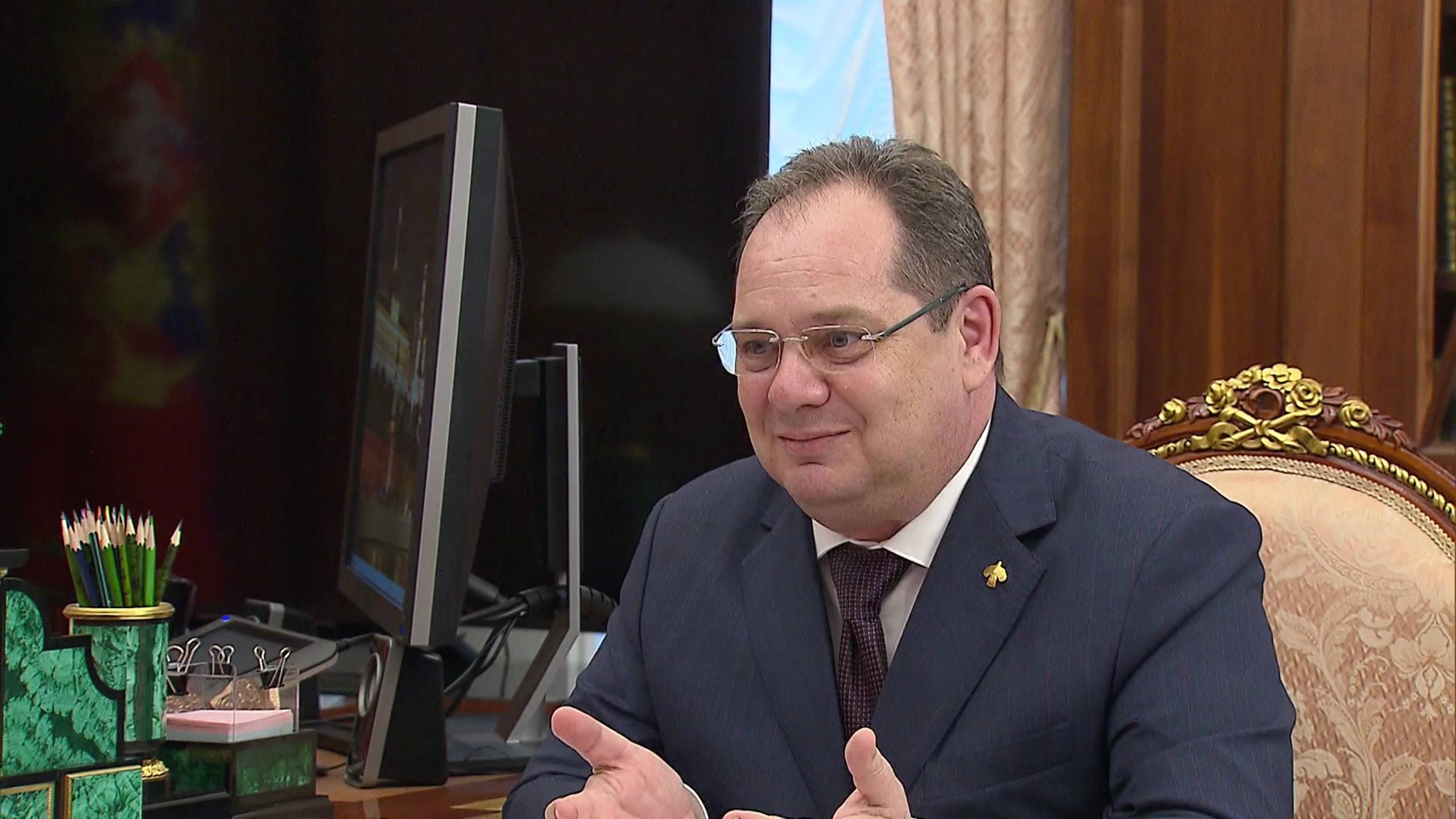 Встреча с Ростиславом Гольдштейном смотреть онлайн