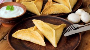 Катаеф. Арабские блинчики с начинкой.