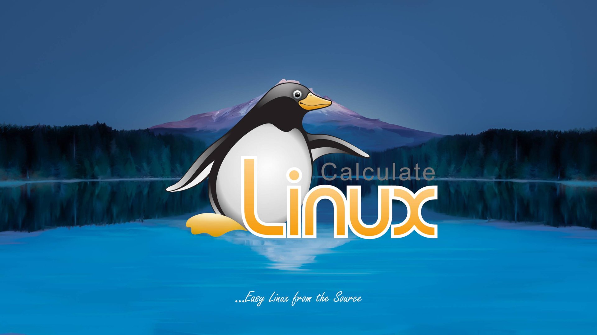 Установка Calculate Linux смотреть онлайн