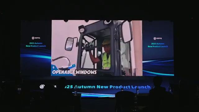 2025 Excavator Launch Event New Models Big Upgrades смотреть онлайн