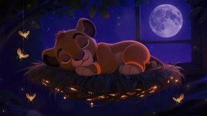 Засыпайте за 3 минуты с музыкой для сна Simba 💤 Успокаивающие мелодии для спокойных снов