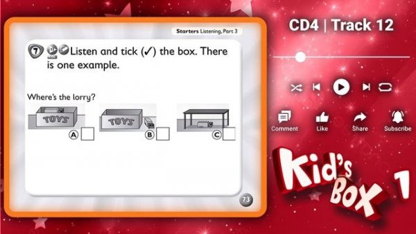 Kid's Box 1 FULL AUDIO 🔊 Unit 10 · At the fun fair