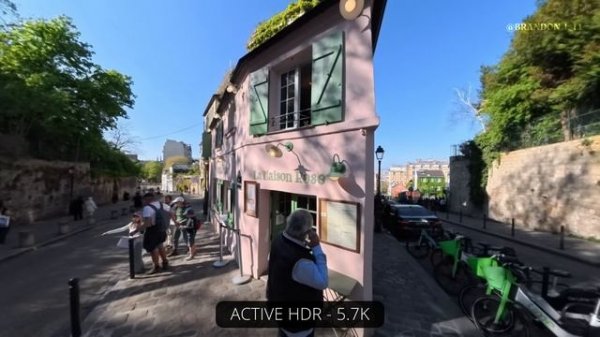 Insta360 X5 8k 360 camera - Short Film + First Look Test