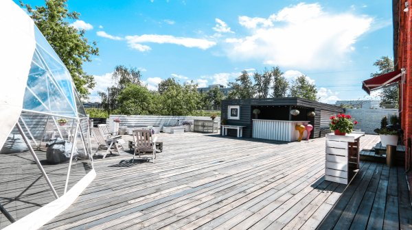 День рождения на КРЫШЕ / AG Loft / ROOF