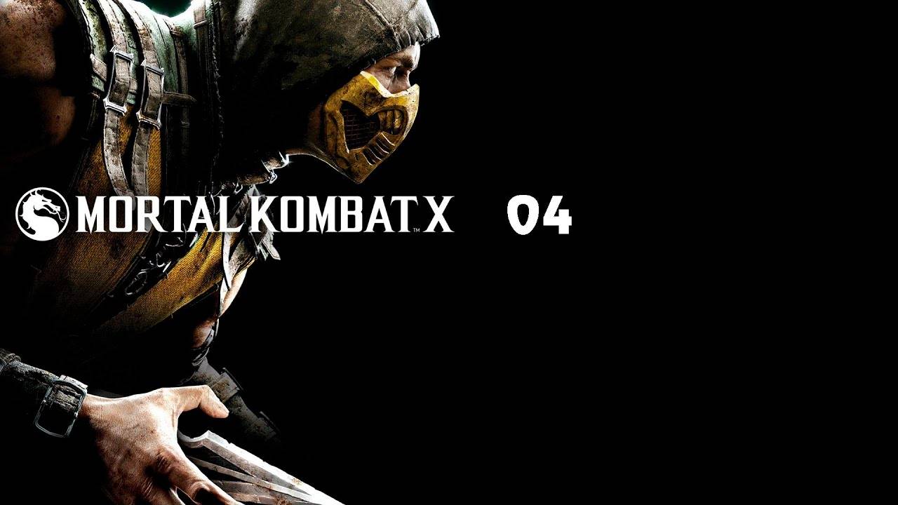 Прохождение игры Mortal Kombat X - 04