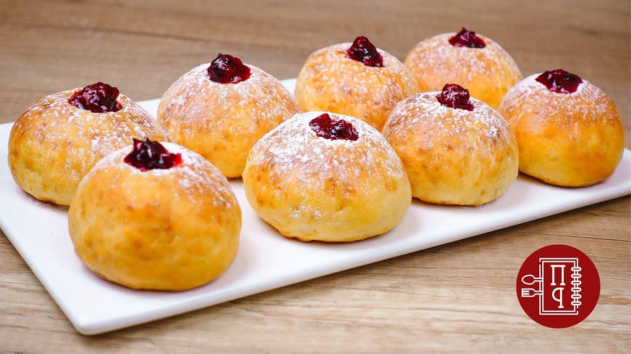 ТВОРОЖНЫЕ ПОНЧИКИ в Духовке за 10 Минут! смотреть онлайн