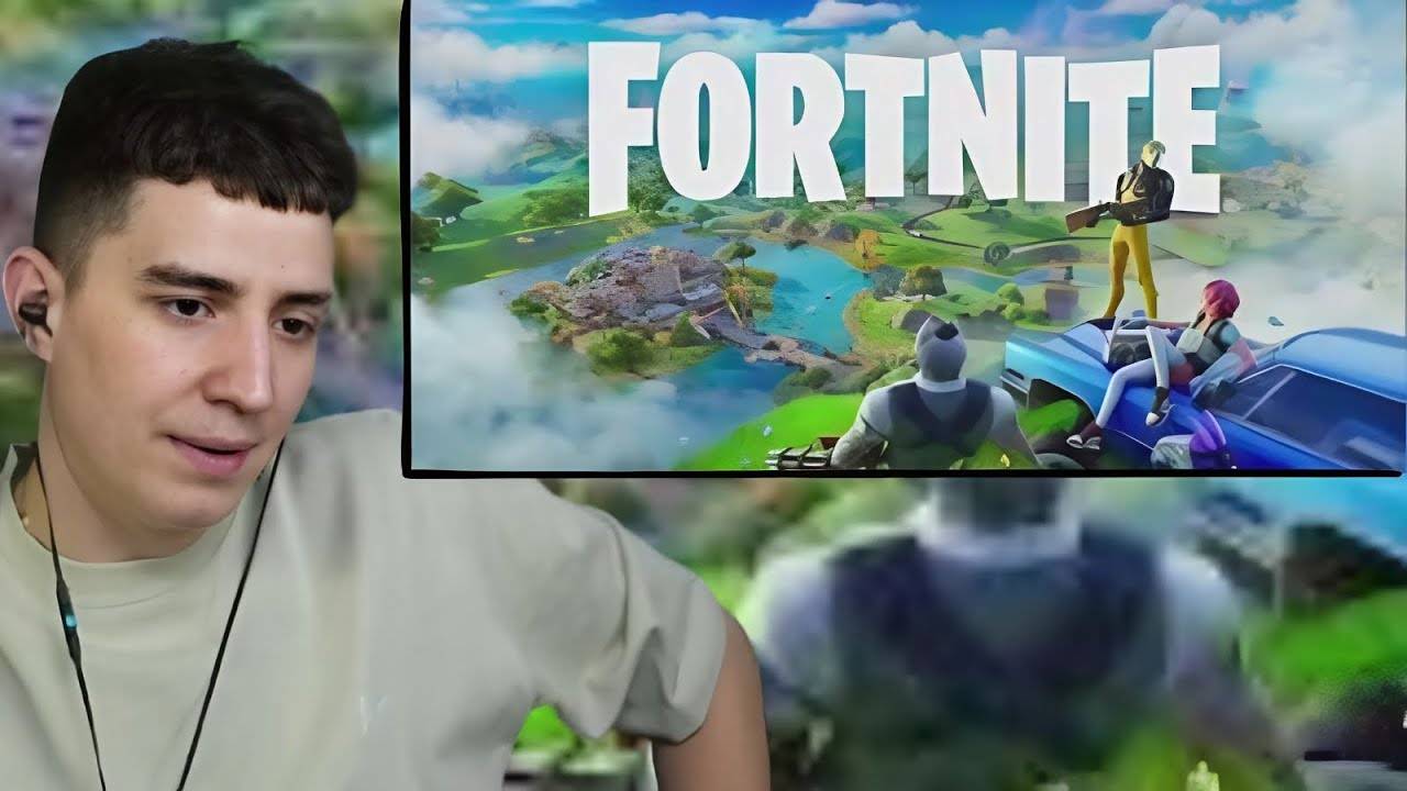 Глент Играет В Fortnite! смотреть онлайн