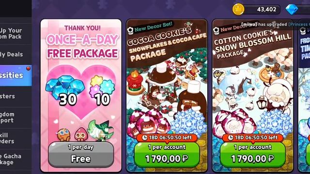 Игра Cookie Run: Kingdom часть 2 смотреть онлайн